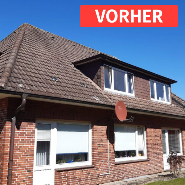 Dach vor der Dachbeschichtung Hoyerswerda